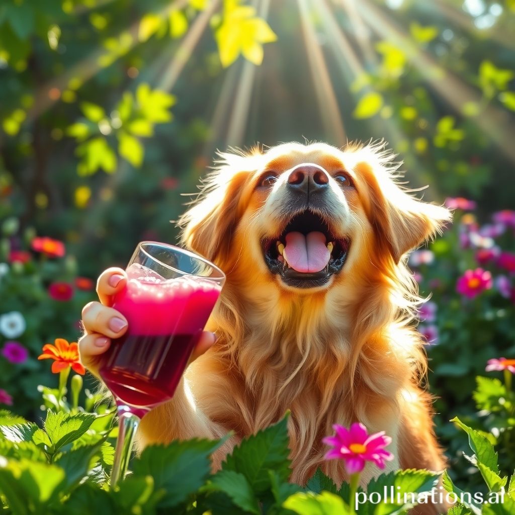 Can Dogs Have Grape Juice?